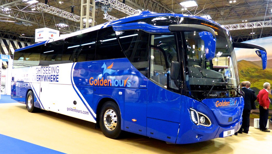 Volvo Coach Branding