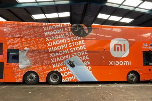 Xiaomi Store Bus Wrap